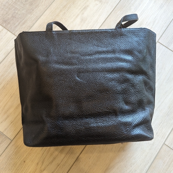 Ted Baker Diiana Soft Knot Bow Detail Leather Tote - Picture 7 of 7